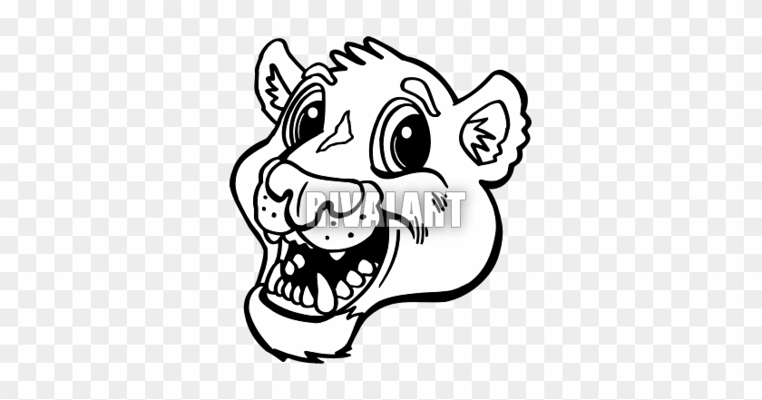 Cougar Cub Clip Art Cliparts - Clip Art #306447