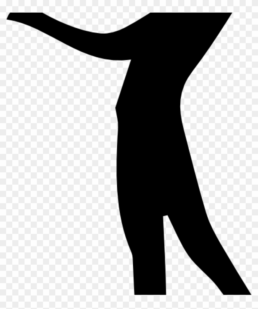 Volleyball Player Clipart Volleyball Player Silhouette - Clip Art #306486