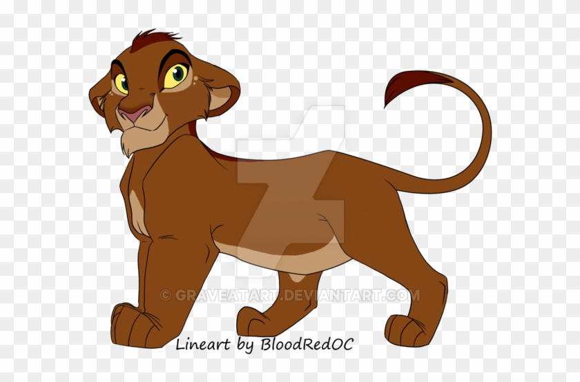 Muuaji As Cub By Graveatart - Cartoon #306491