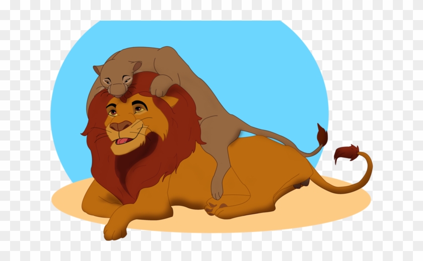 Mufasa Clipart Sarabi - Masai Lion #306501