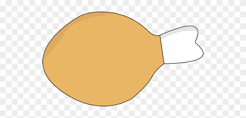 Turkey Leg Clip Art - Cooked Turkey Clip Art #306533