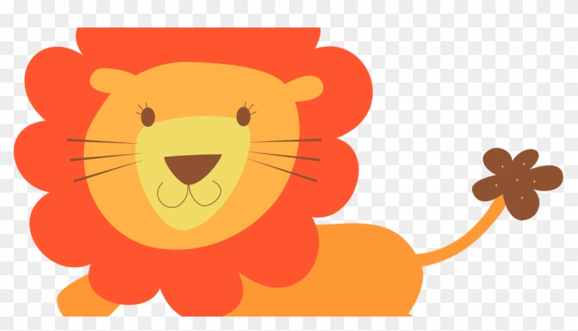 Baby Lion Clip Art #306557