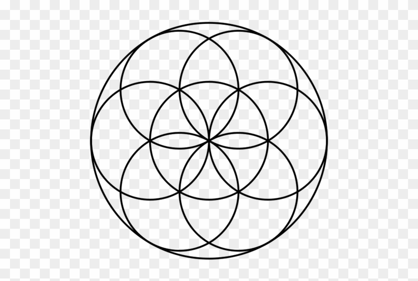 The Seed Of Life - Seed Of Life Symbol #306562