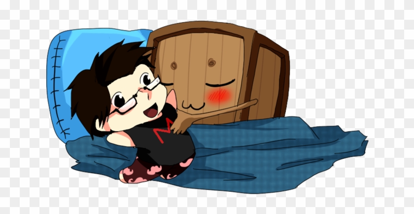 Sleeping Tiny Box Tim By Sh178 On Deviantart - Cartoon #306580