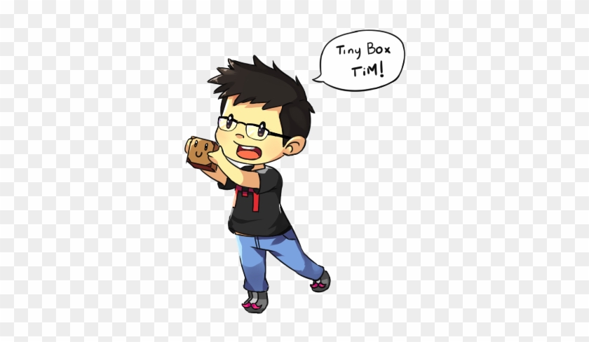 This Darn Thing Took Me All Day, But I Loved This Idea - Tiny Box Tim And Mark #306597