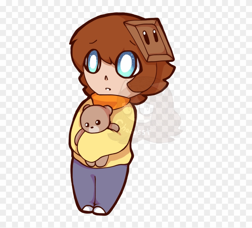 Tiny Box Tim Design By Chaos55t - Cartoon #306626