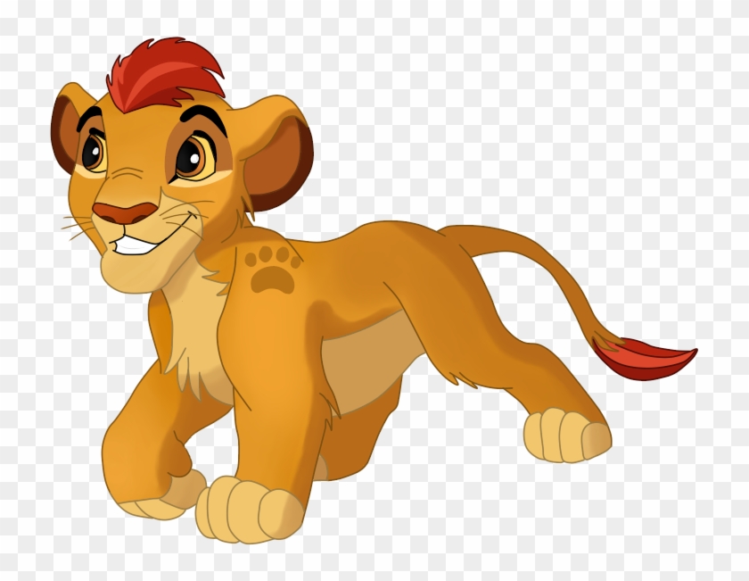 Kion - Lion Guard Kion Running #306643