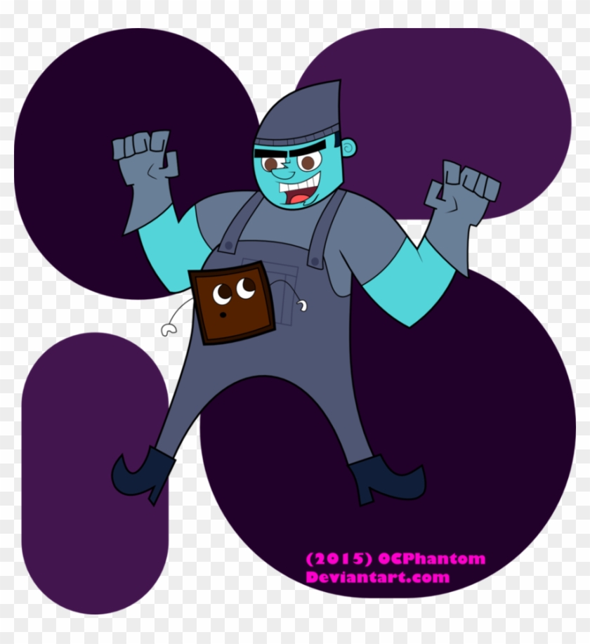 Tiny Box Tim Meets The Box Ghost By Ocphantom - Box Ghost #306634