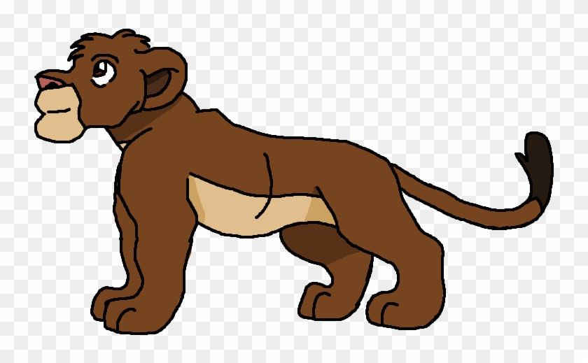 Cub Chumvi Color Model By Andrewshilohjeffery - Lion #306649