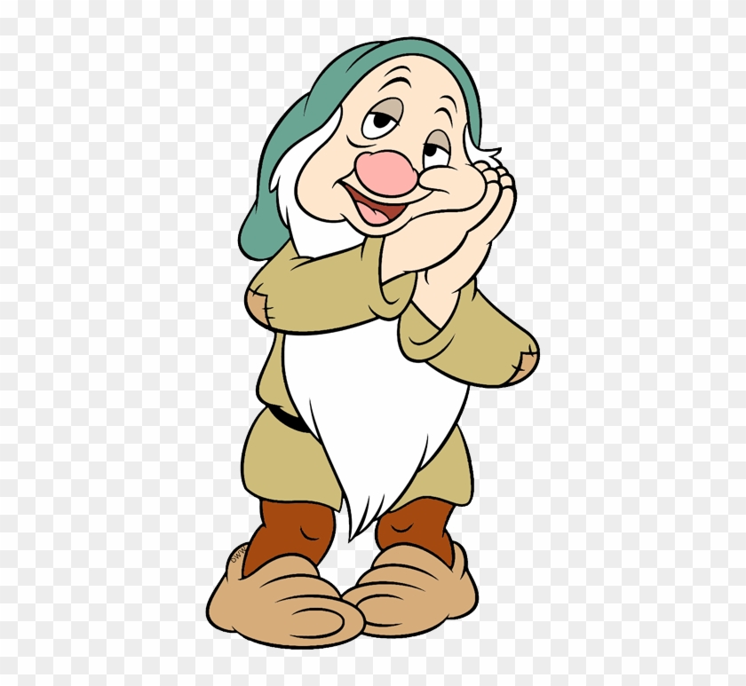 Sleepy Clipart - Snow White Dwarfs Sleepy #306654