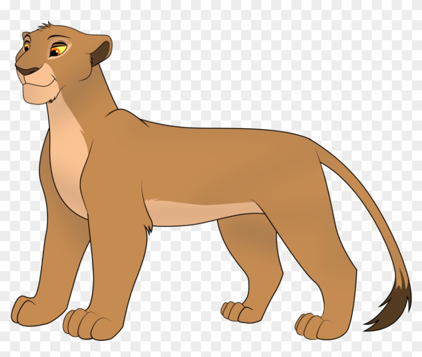 Girl Lion Cliparts - Lion King Sarabi Png #306688