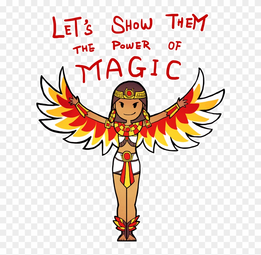 Power Of Magic By Zennore - Smite Chibi By Zennore #306816