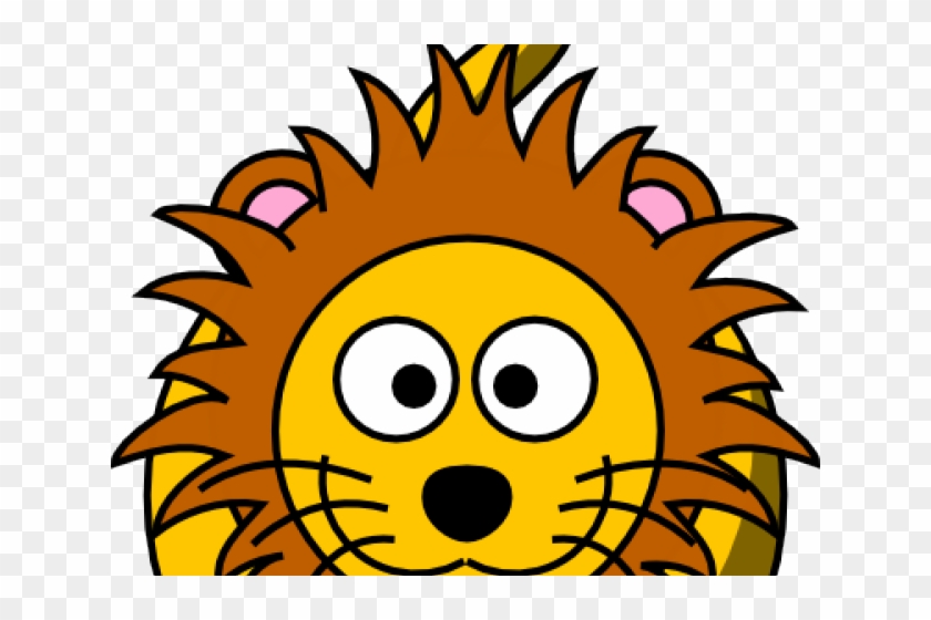 Cartoon Lion Cliparts - Cartoon Lion #306854