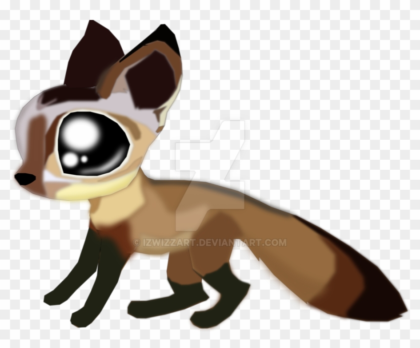 Bat Eared Fox Huggable By Izwizzart - Bat Eared Fox Art #306937