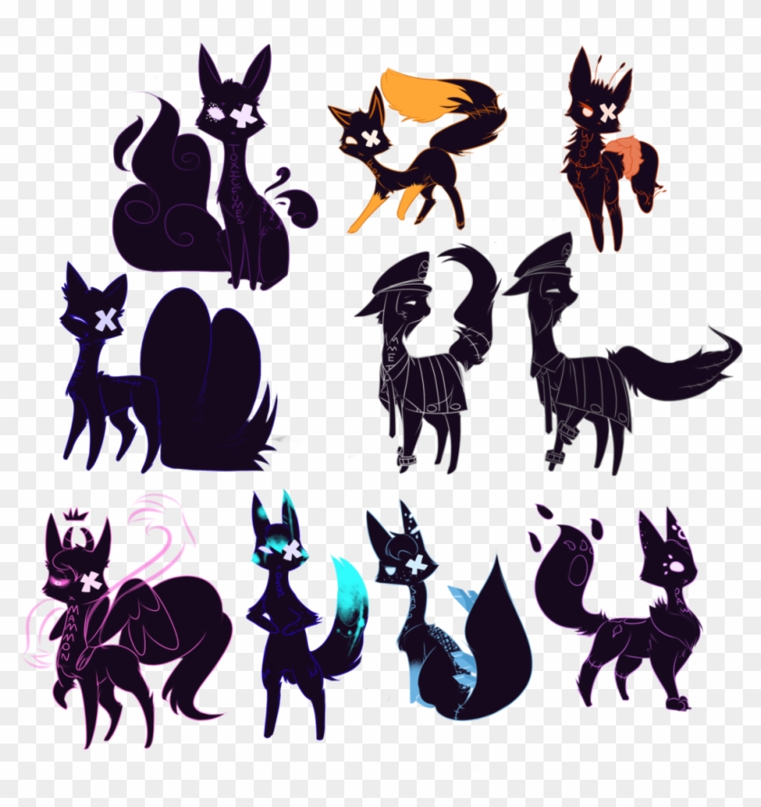 Updated Shadow Cat Art By Amaterasufox Updated Shadow - Illustration #306951