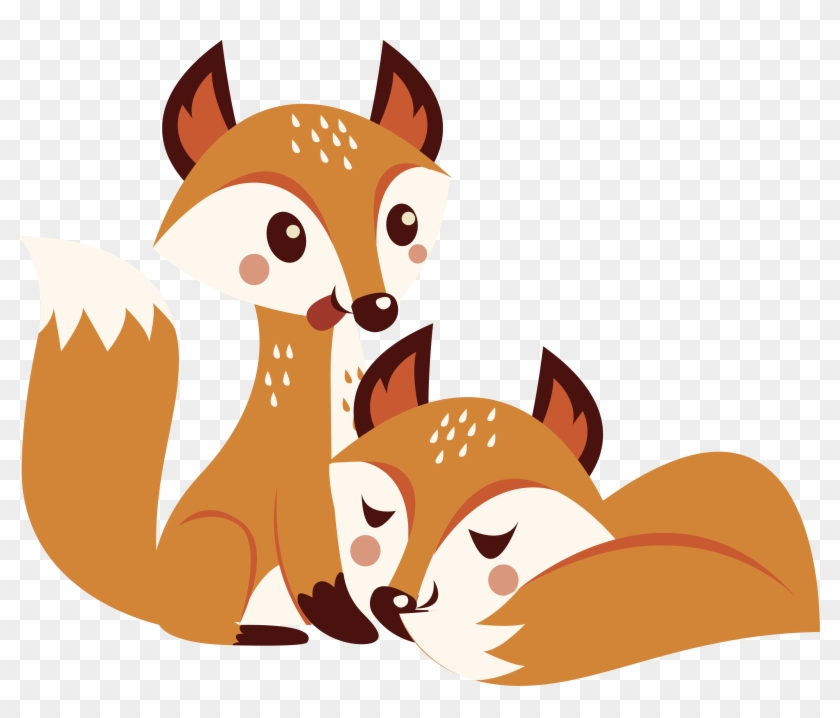 Racibxf3rz Fox Autumn Clip Art - Racibxf3rz Fox Autumn Clip Art #307007
