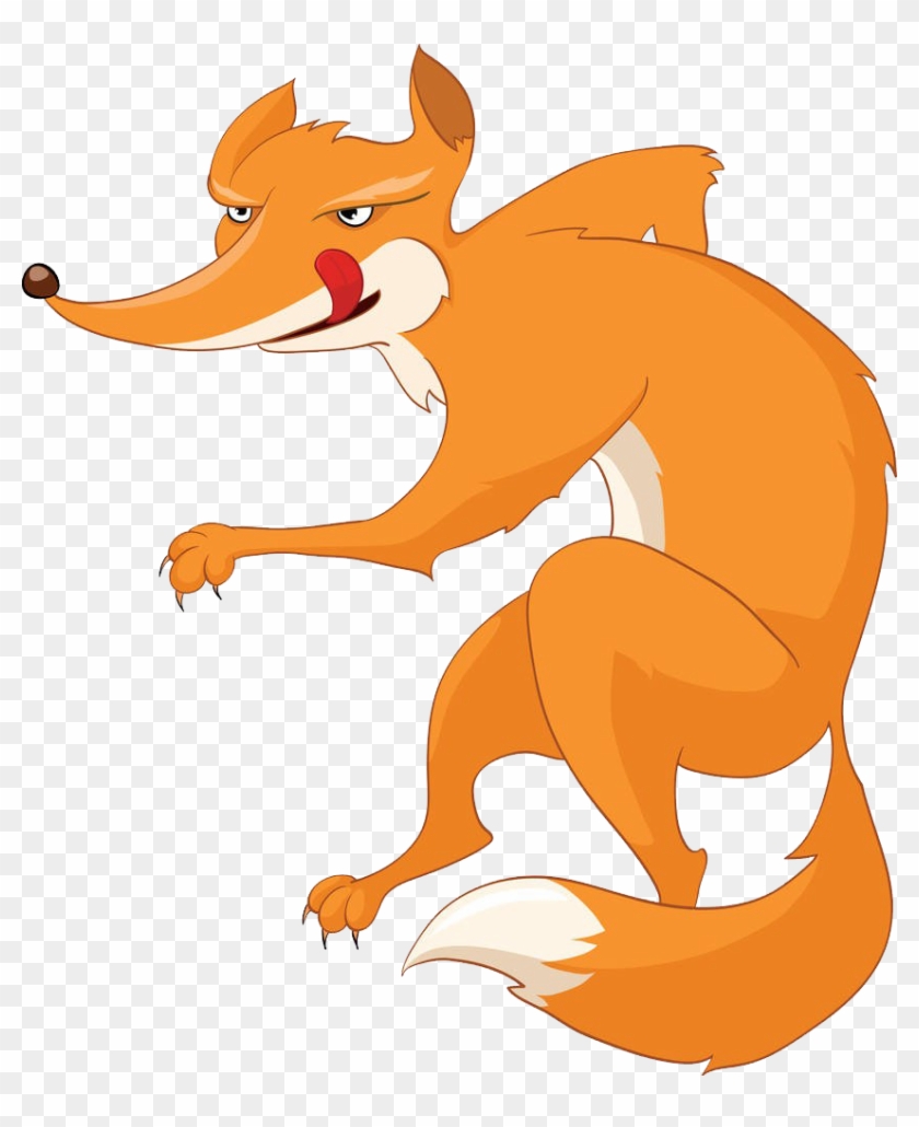 Red Fox Arctic Fox Clip Art - Red Fox Arctic Fox Clip Art #307048