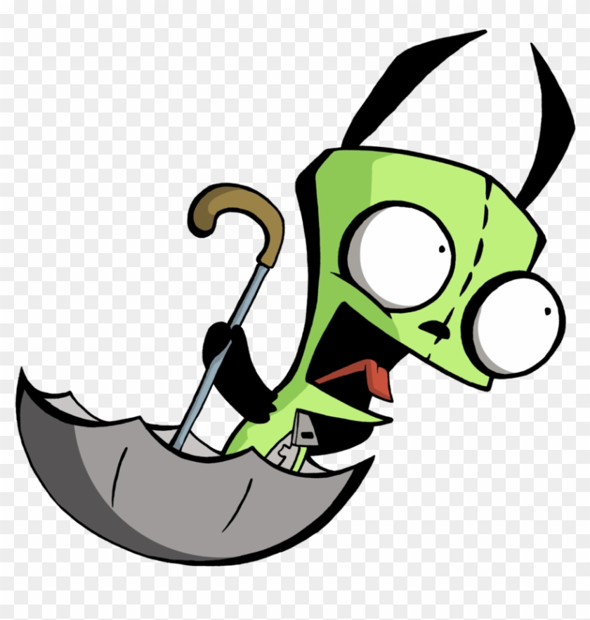 Invader Zim Gir - Invader Zim Gir Transparent #307116