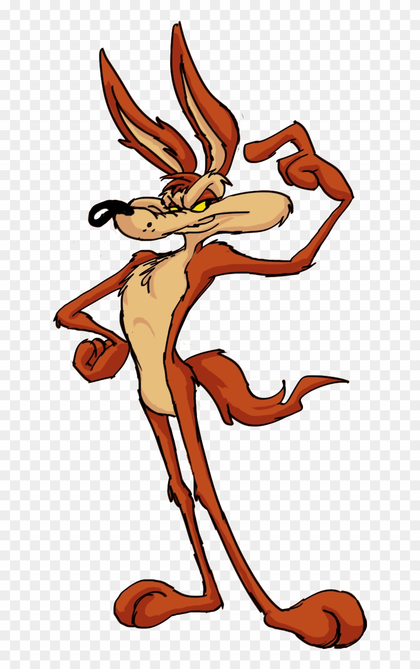 Coyote Clip Art - Wile E Coyote Thinking #307170