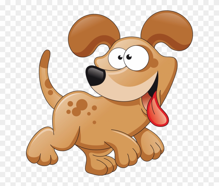 Funny Dogs - Cute Dog Cartoon Png #307202