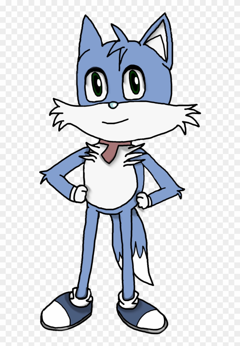 Dusk In Sonic Fox Style - Cartoon #307234