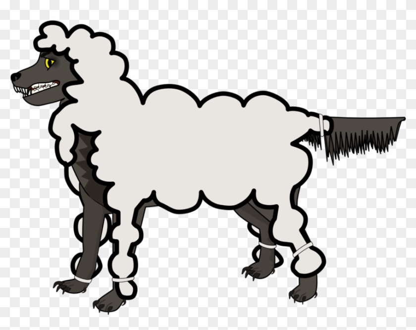Wolf In Sheep's Clothing - Wolf In Sheeps Clothing Clipart #307240