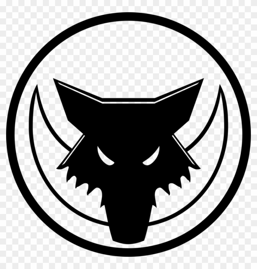 Warhammer Clipart Black - Luna Wolves Logo #307253