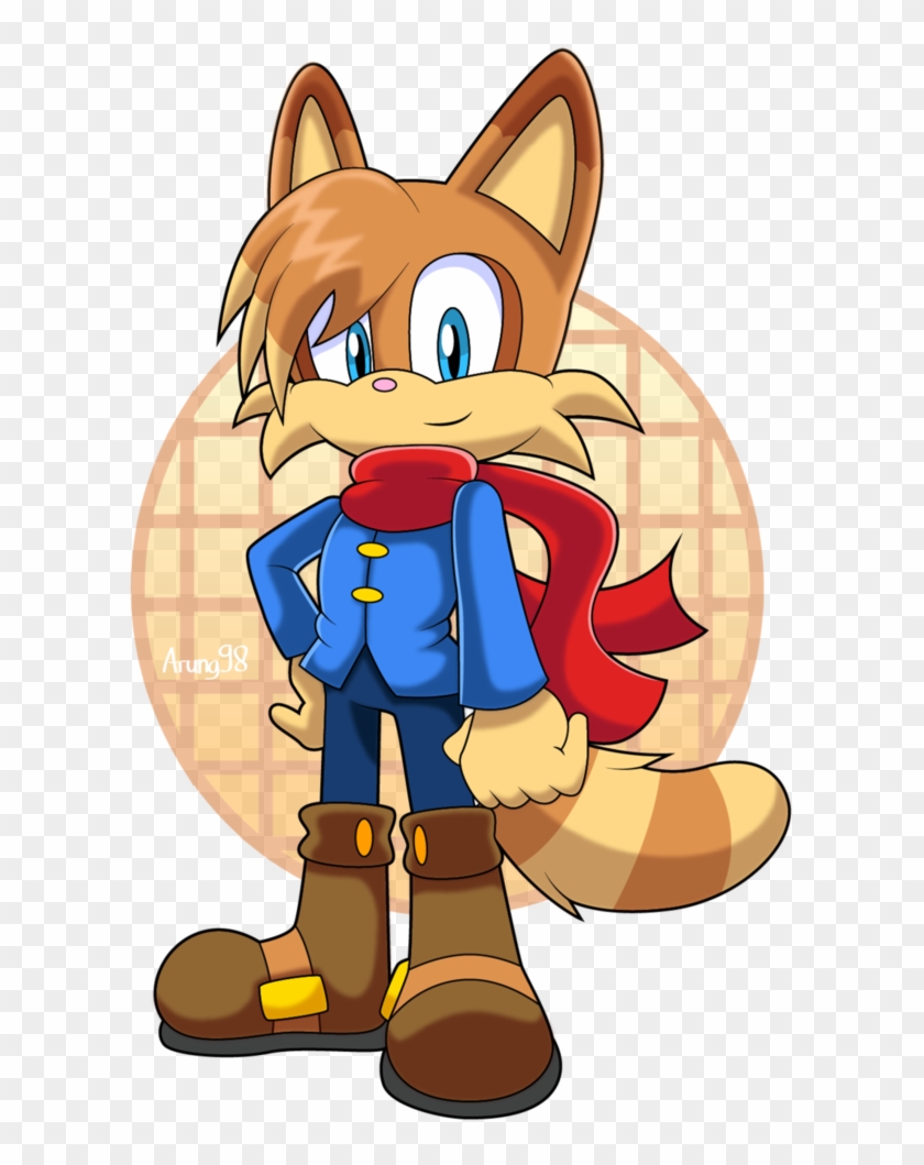 Atlou The Red Panda By Arung98 On Deviantart - Cartoon #307278