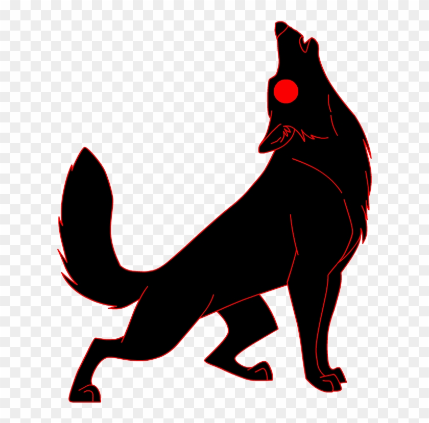 Howling Wolf By Darklittleraven On Clipart Library - Art #307325