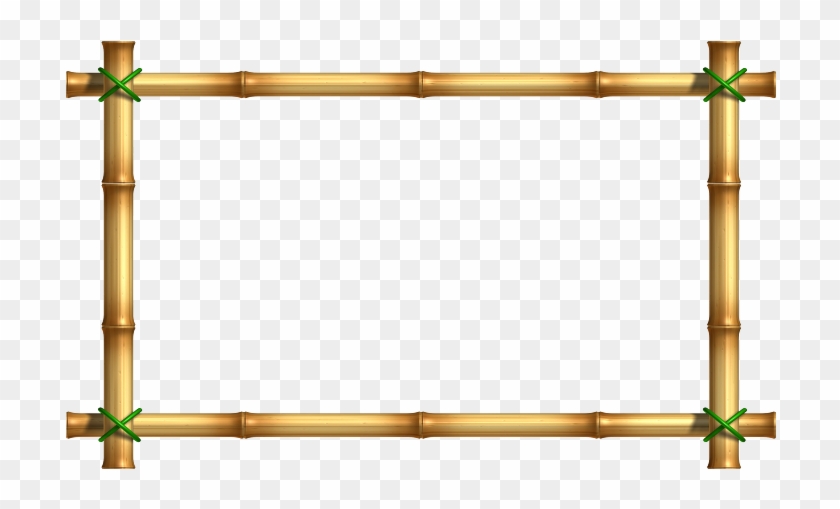 Bamboo Border - Bamboo Frames And Borders Png #307355