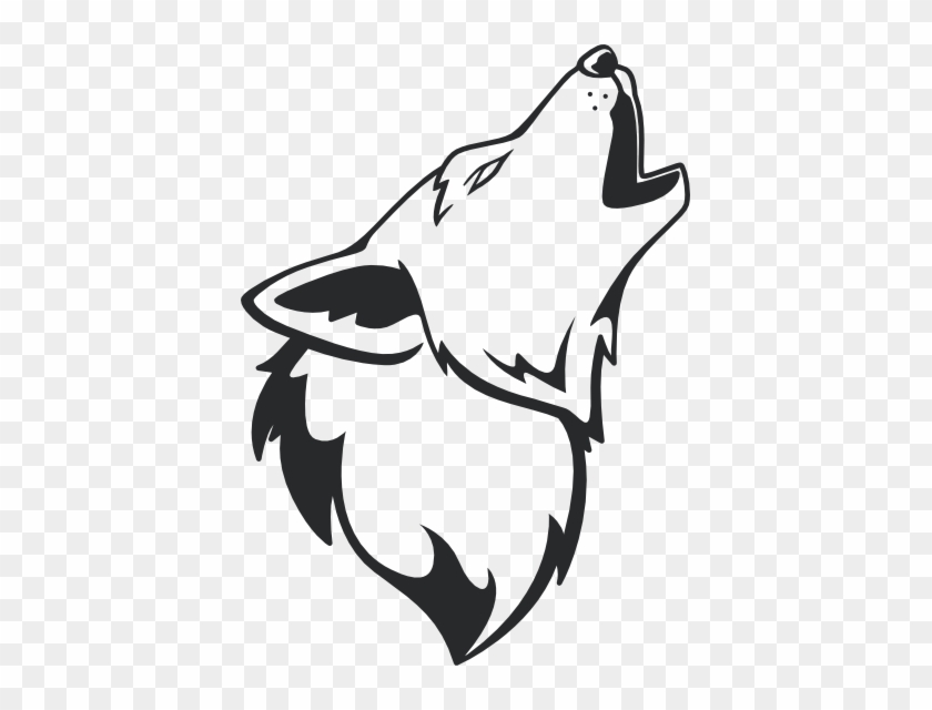 Howling Wolf Svg - Howling Wolf Transparent Background #307362