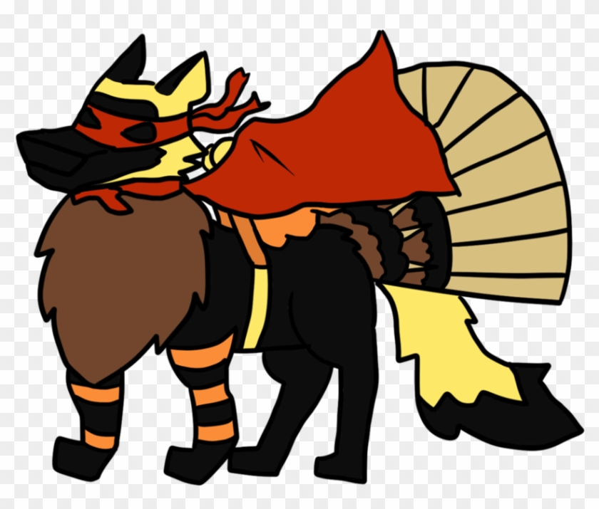 Super Turkey Wolf By Kblock1 On Deviantart - Turkey Wolf #307441