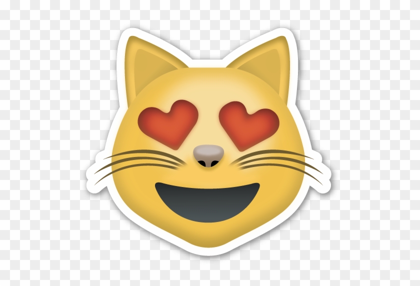 Caritas De Emociones - Cat Emoji No Background #307465