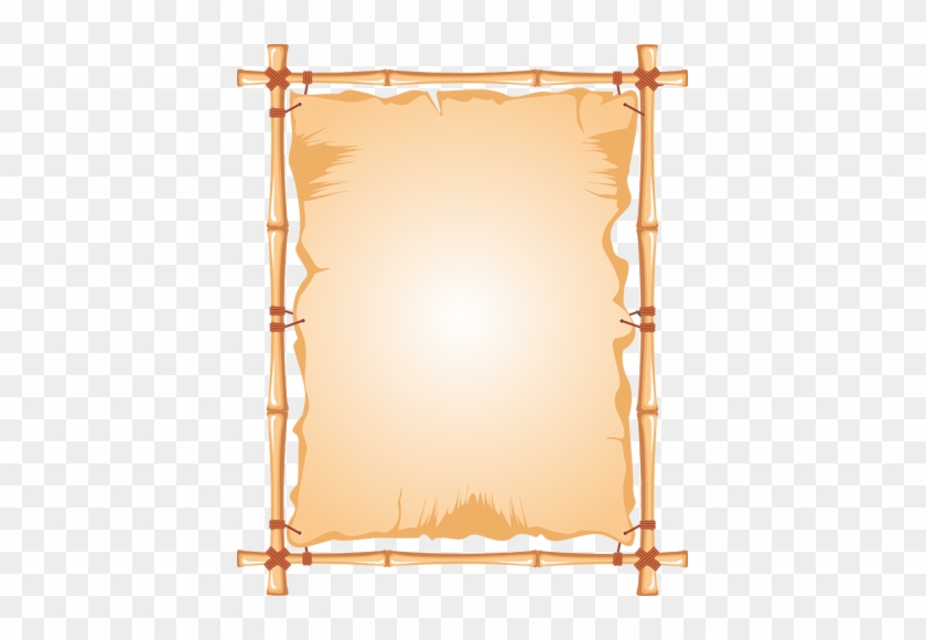 Image Result For Drawing Bamboo To Frame A Picture - Bamboo Frame #307490