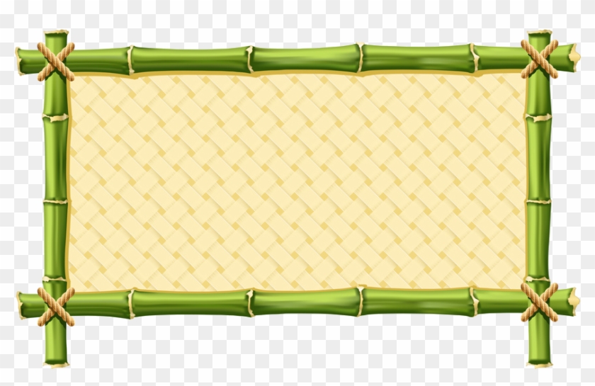 Bamboo Frame Png - Bamboo Frame Vector #307494