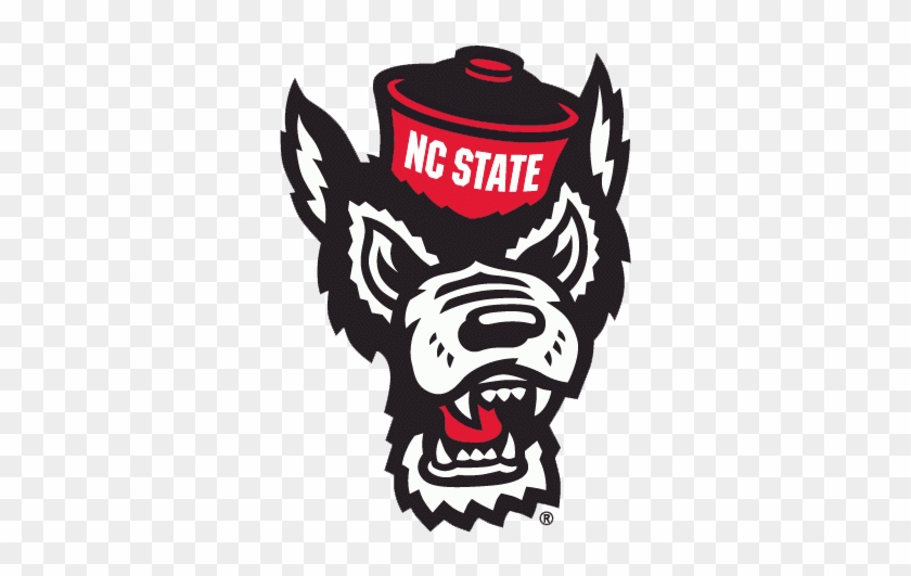 Go Pack - Nc State Wolf Logo #307584