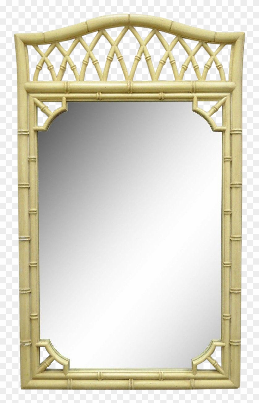 Vintage 51 X 31 Hollywood Regency Chinese Chippendale - Arch #307632