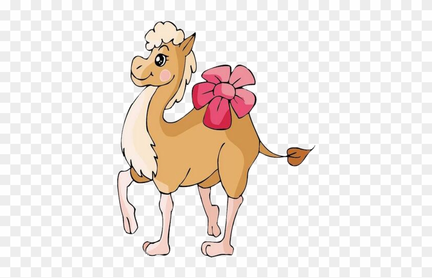 Camel Cartoon Material - Camel Cartoon Material #307945