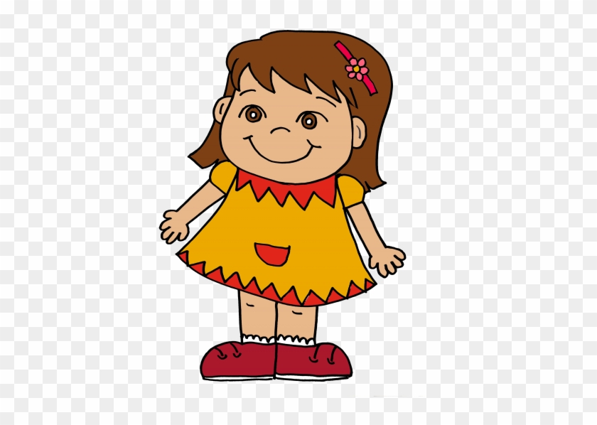 Girl Clipart Free Download Clip Art On - Happy Girl Clipart #308008