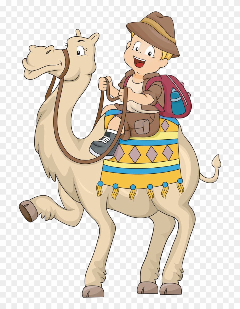 Bactrian Camel Cartoon Royalty-free Clip Art - Bactrian Camel Cartoon Royalty-free Clip Art #308106