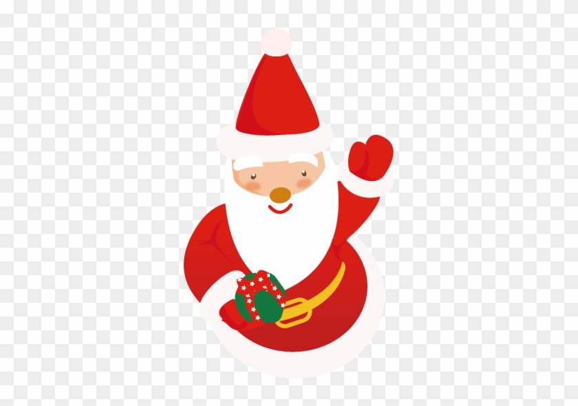 Santa Claus Christmas Ornament Clip Art - Illustration #308086