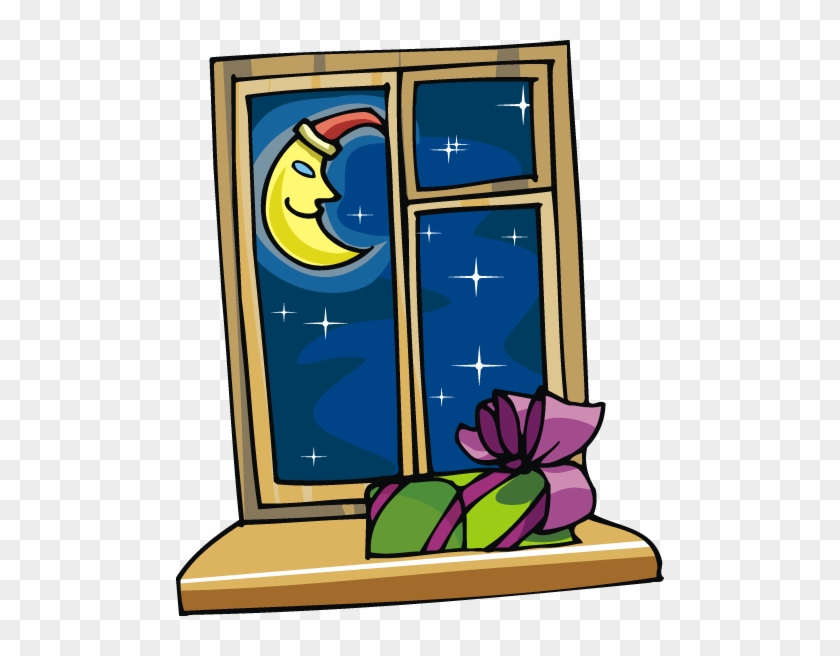 Christmas Window Cliparts - 00134 Christmas150 Picture Frame #53230