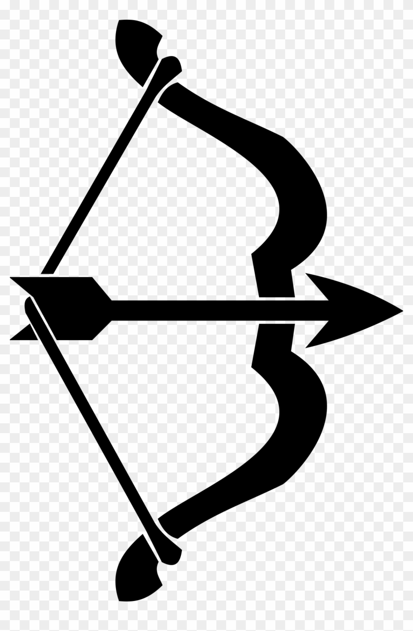 Bow And Arrow Clipart #53288