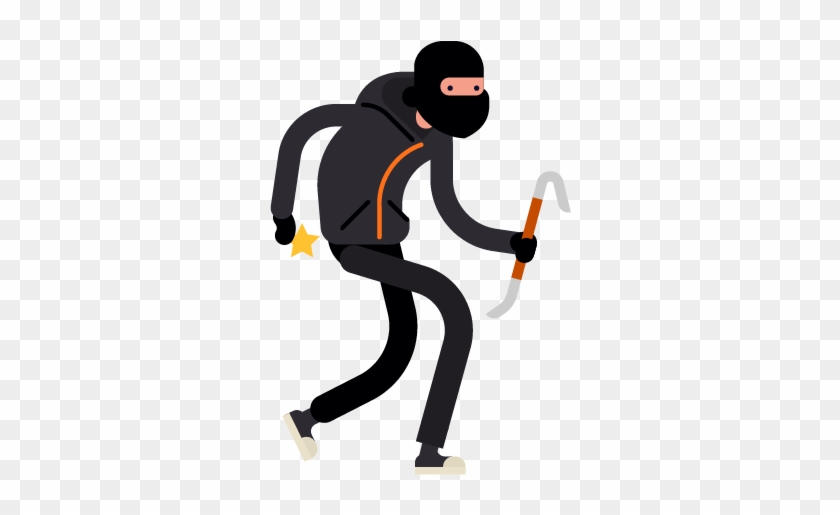 Thief, Robber Png - Robbery #53390