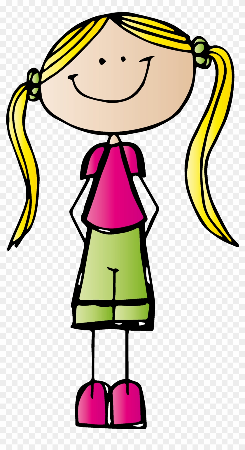 Cute Kid Clip Art - Kid Clipart #53445