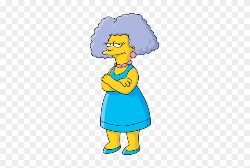 Jacqueline Bouvier • Selma Bouvier - Selma Bouvier #53495