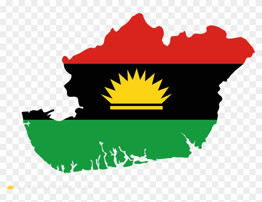 Judge Runs Away After Proscribing Ipob - Biafra Coat Of Arm #53510