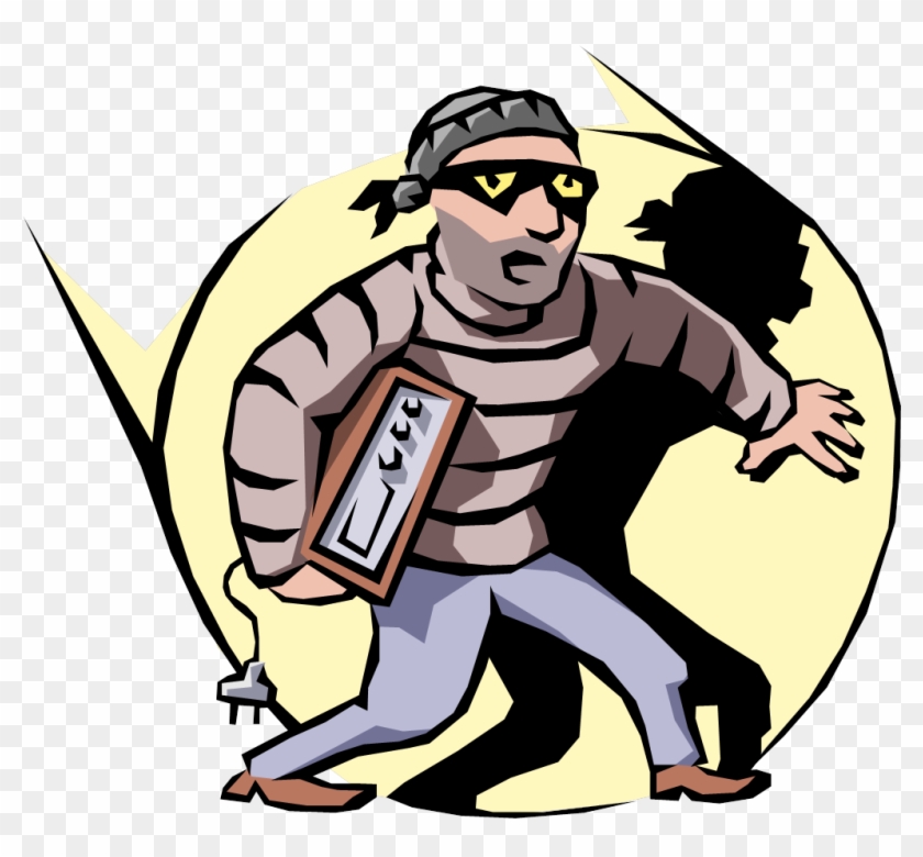 Thief - Thief Clip Art #53765