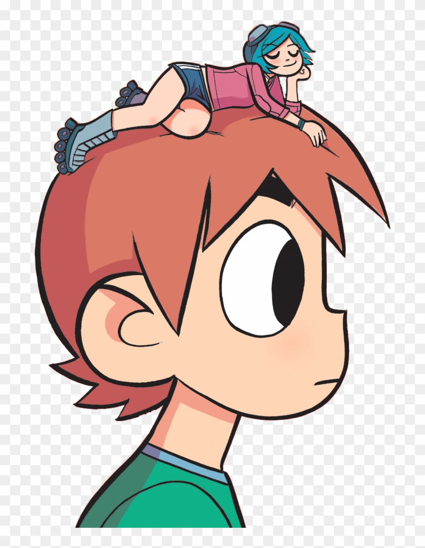 Scott Pilgrim With Ramona By Jailboticus - Scott Pilgrim Vs The World Comic #54107