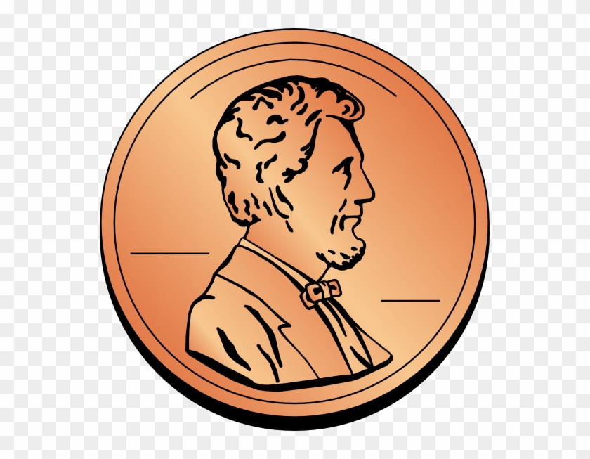Penny Clip Art - Penny Clipart #54128